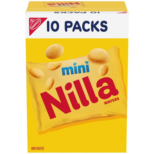 10 individually wrapped 1 oz snack packs for freshness and grab-and-go convenience