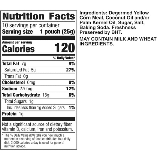 Bugles Original Crispy Corn Snacks – Nostalgic Care Package Snack for College Students, Military, and Long-Distance Loved Ones
