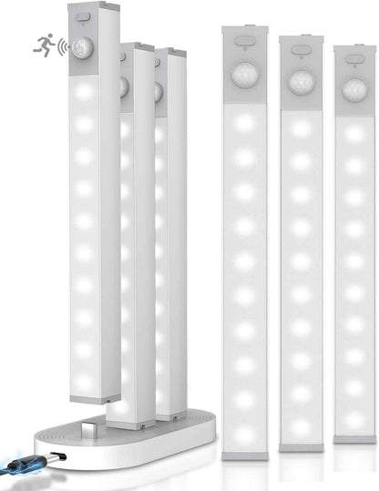 LumenGlow Ultra-Slim Cabinet Light – Clean-Line Wireless Lighting for Uncluttered Kitchens