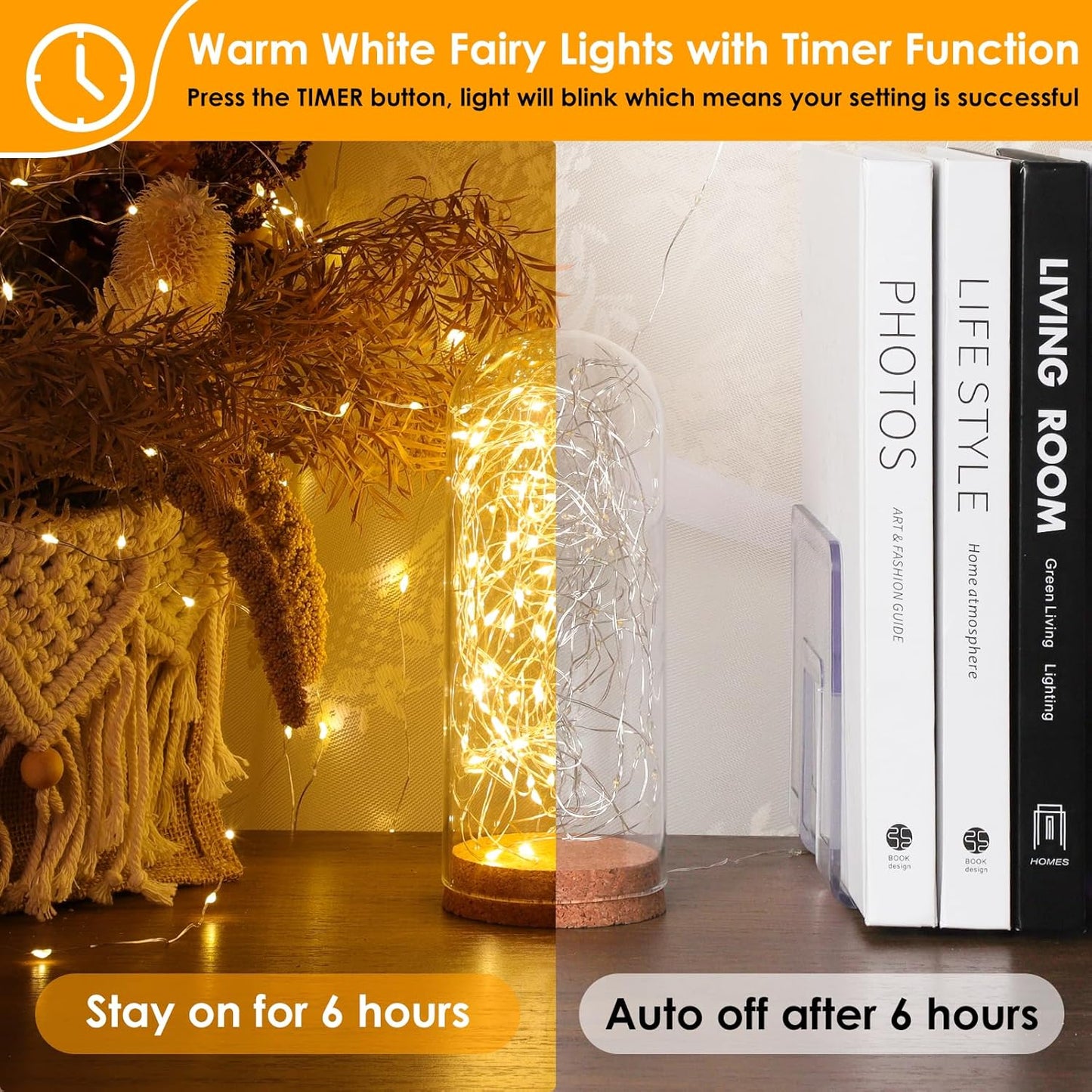 10-level dimming from 0-100% brightness via remote
