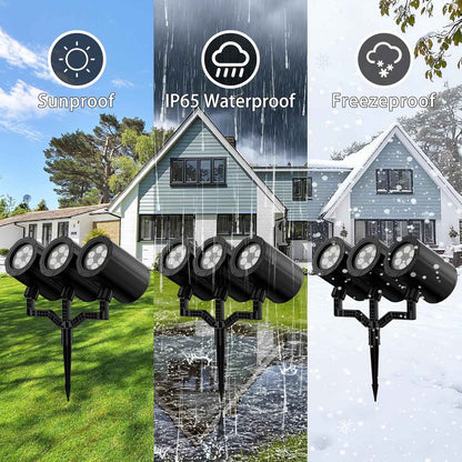 [Brand] Snowflake Projector Light – Flameless, Cool-Run Holiday Lighting for Homes with Kids