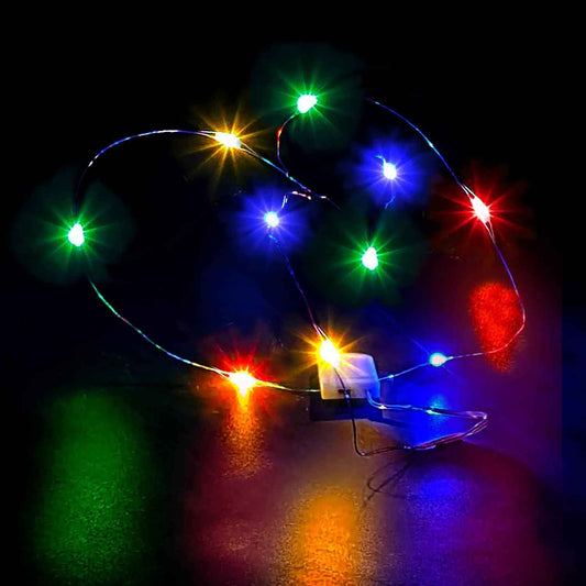 ZPH Battery Fairy Lights Safe for Kids – Colorful Nursery Night Light and Playroom Decor, 4 Pack