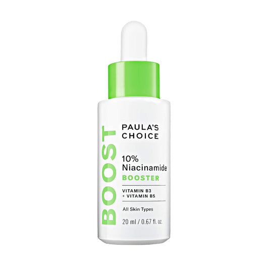 10% niacinamide (vitamin b3) as the hero active concentration