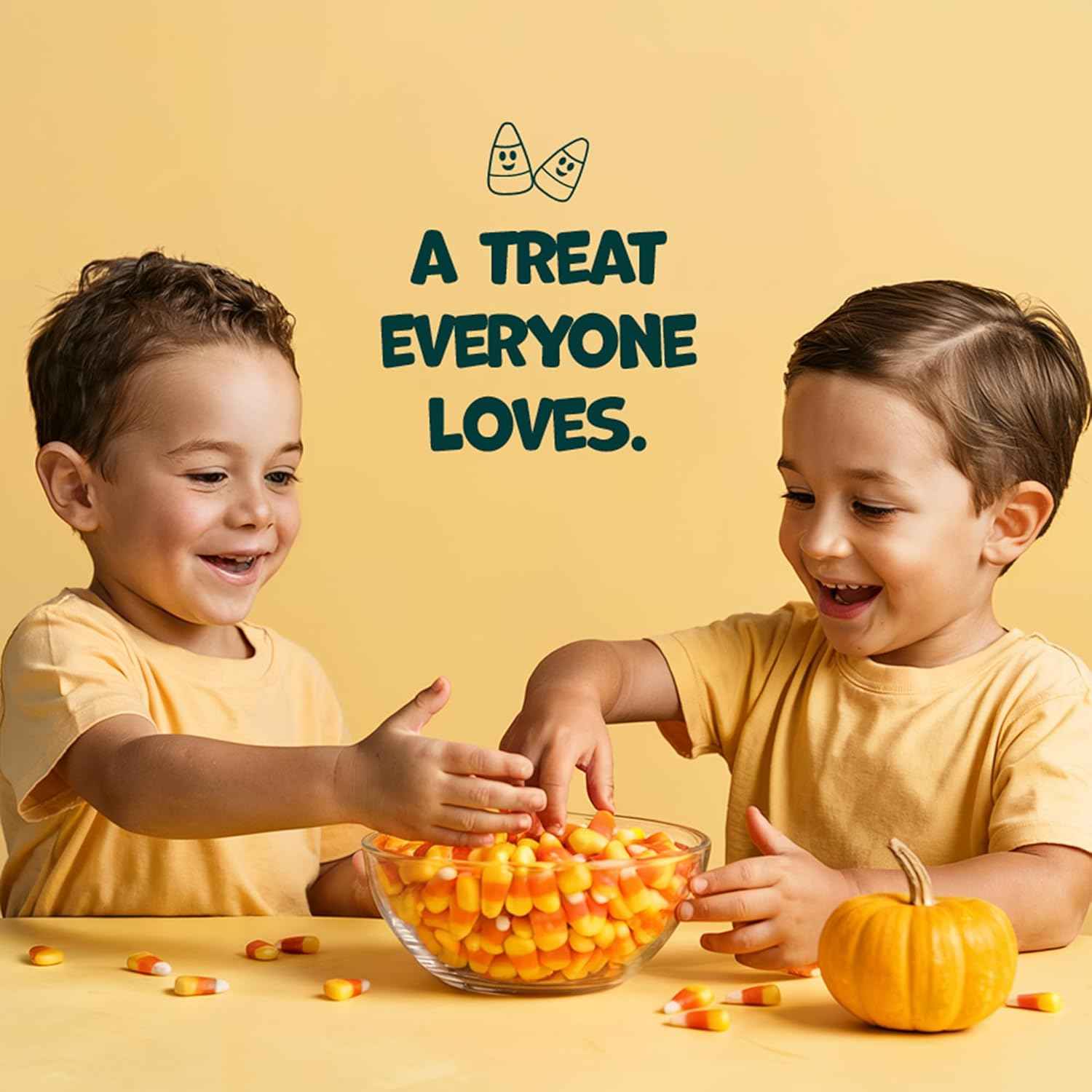Zestix Candy Corn – Soft Chewy Halloween Candy for Kids' Party Bowls, Classroom Treats, and Costume Night