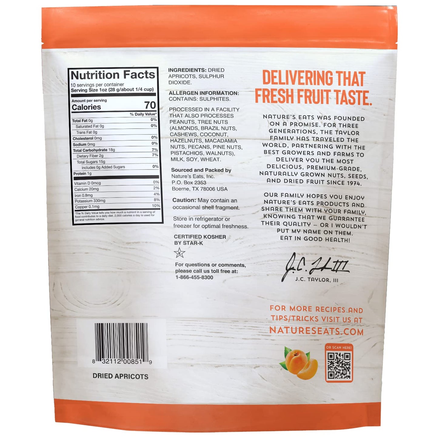10 oz (pack of 1) resealable-format size