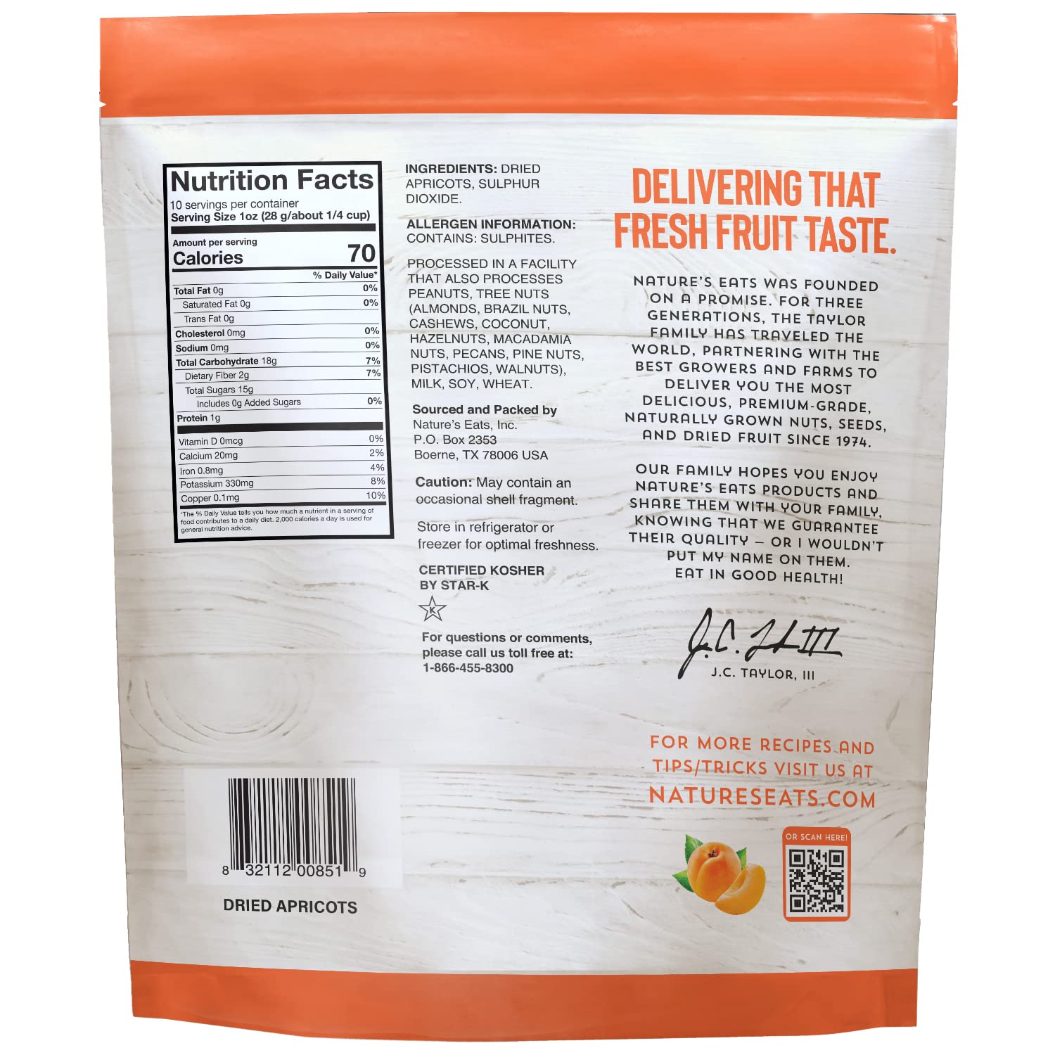10 oz (pack of 1) resealable-format size