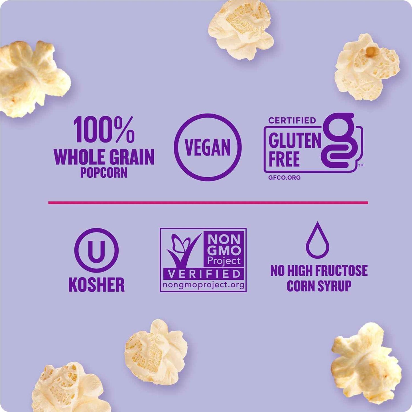 Angie's BOOMCHICKAPOP Sweet and Salty Kettle Corn Popcorn – Thoughtful Care Package Gift for College Students and Grandkids