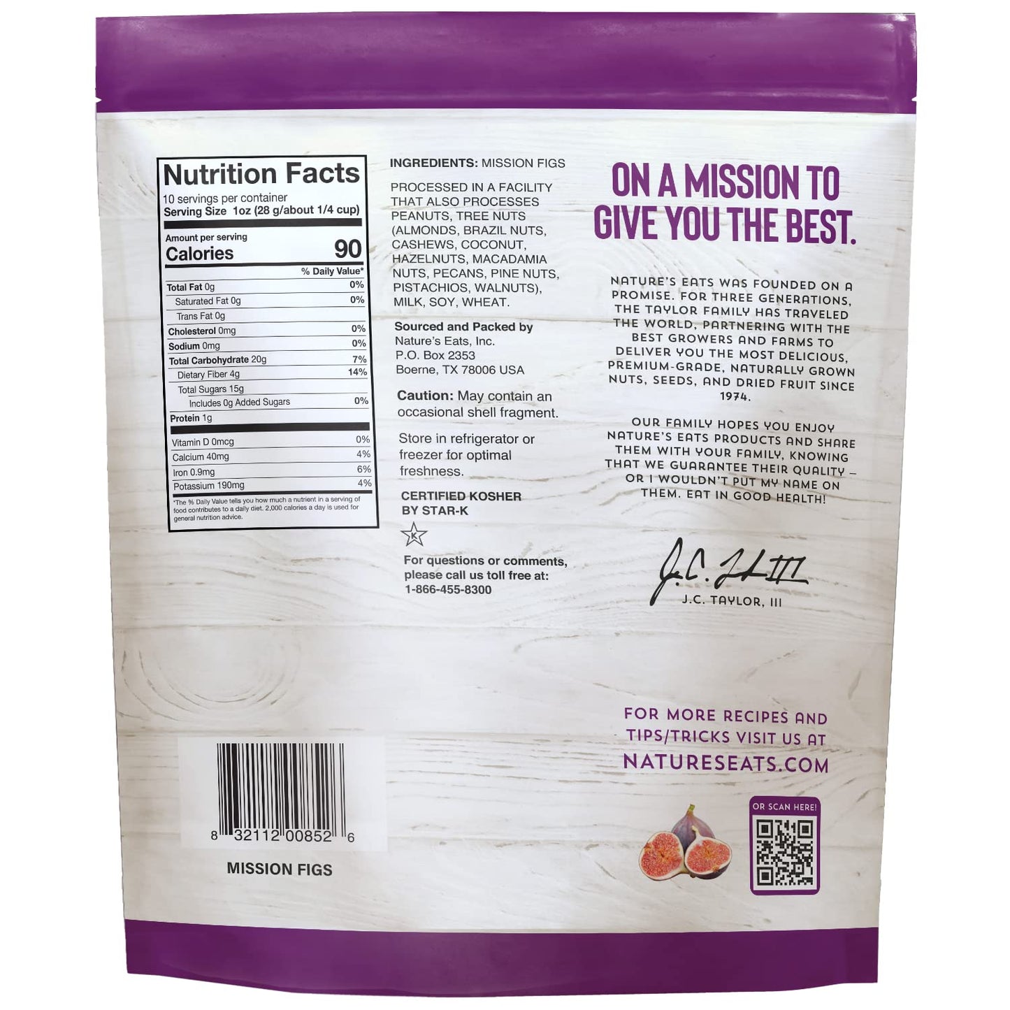 10 oz resealable-friendly pouch size suitable for single or two-pack purchase