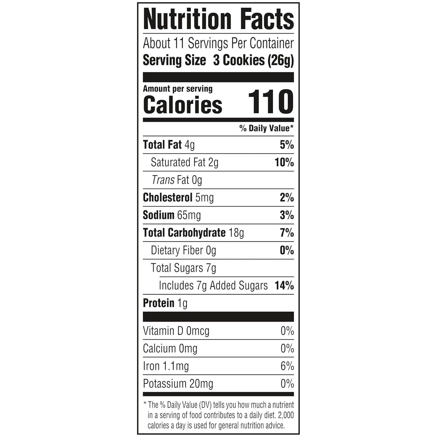 10 oz resealable-style bag sized for sharing or multi-day snacking