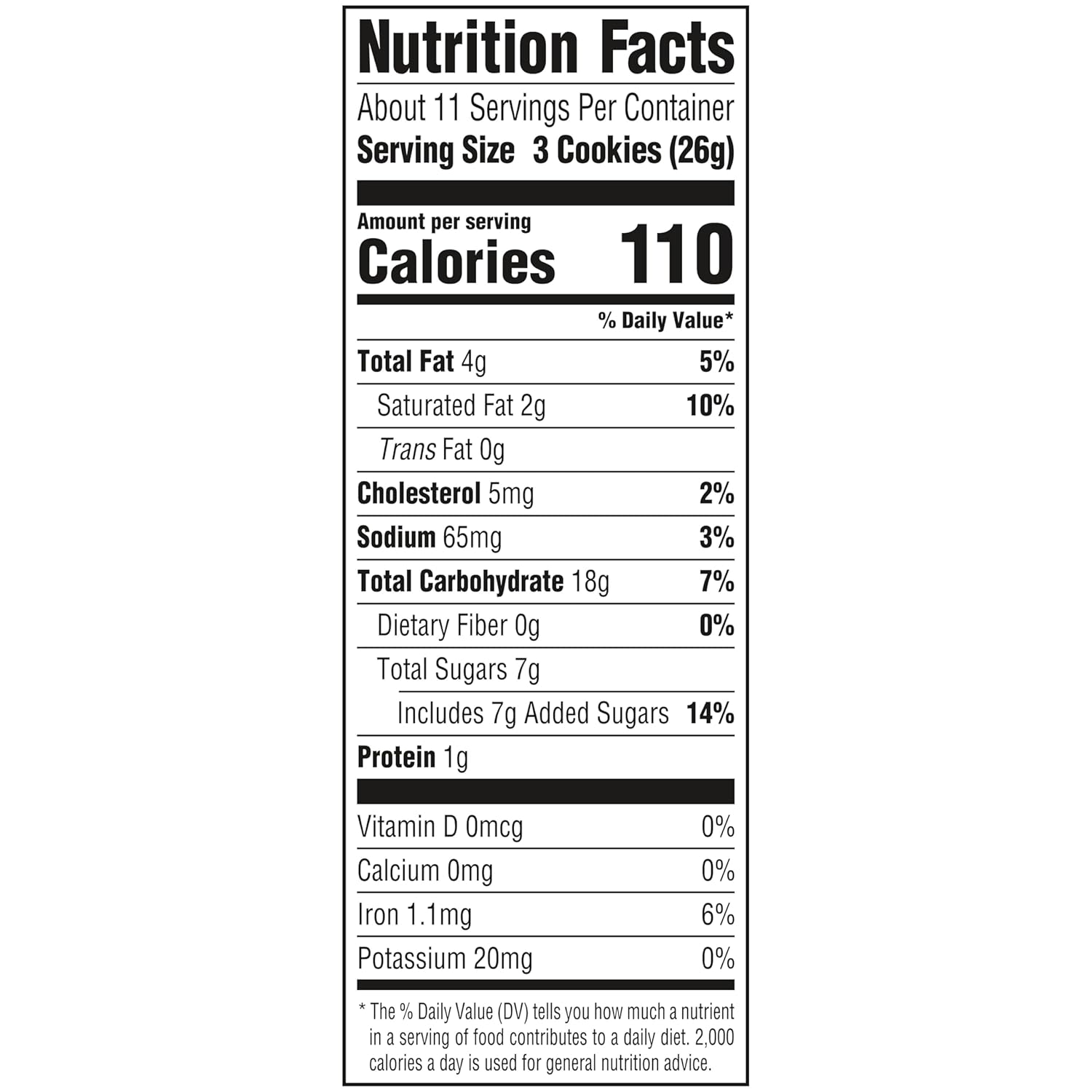 10 oz resealable-style bag sized for sharing or multi-day snacking