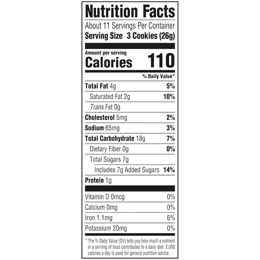 10 oz resealable-style bag sized for sharing or multi-day snacking
