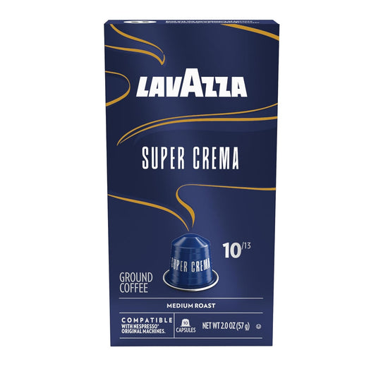10 single-serve aluminum capsules per box