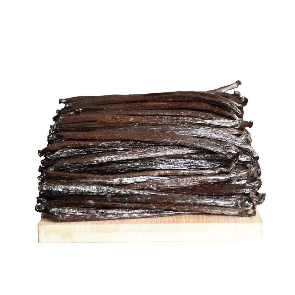 JL Gourmet Imports Grade A Vanilla Beans – Pure Single-Ingredient Pods for a Cleaner Home Wellness Pantry