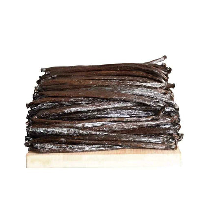 JL Gourmet Imports Grade A Vanilla Beans – Pure Single-Ingredient Pods for a Cleaner Home Wellness Pantry