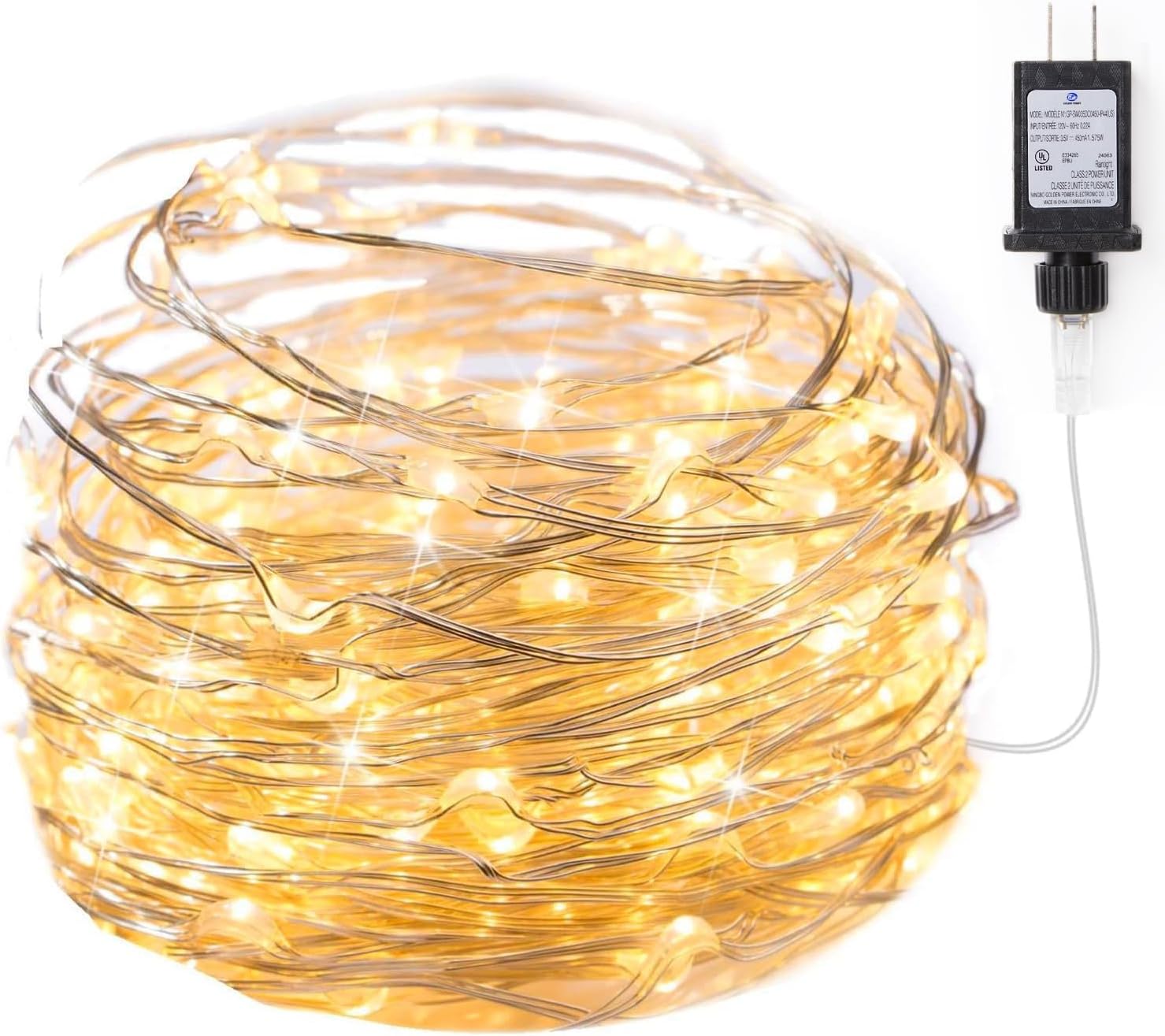100/200/300 warm white, multicolor, or pure white micro led options with large chips for higher brightness