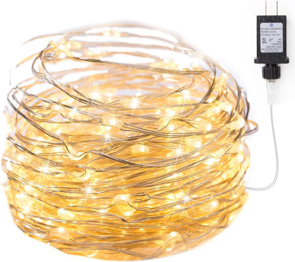 100/200/300 warm white, multicolor, or pure white micro led options with large chips for higher brightness