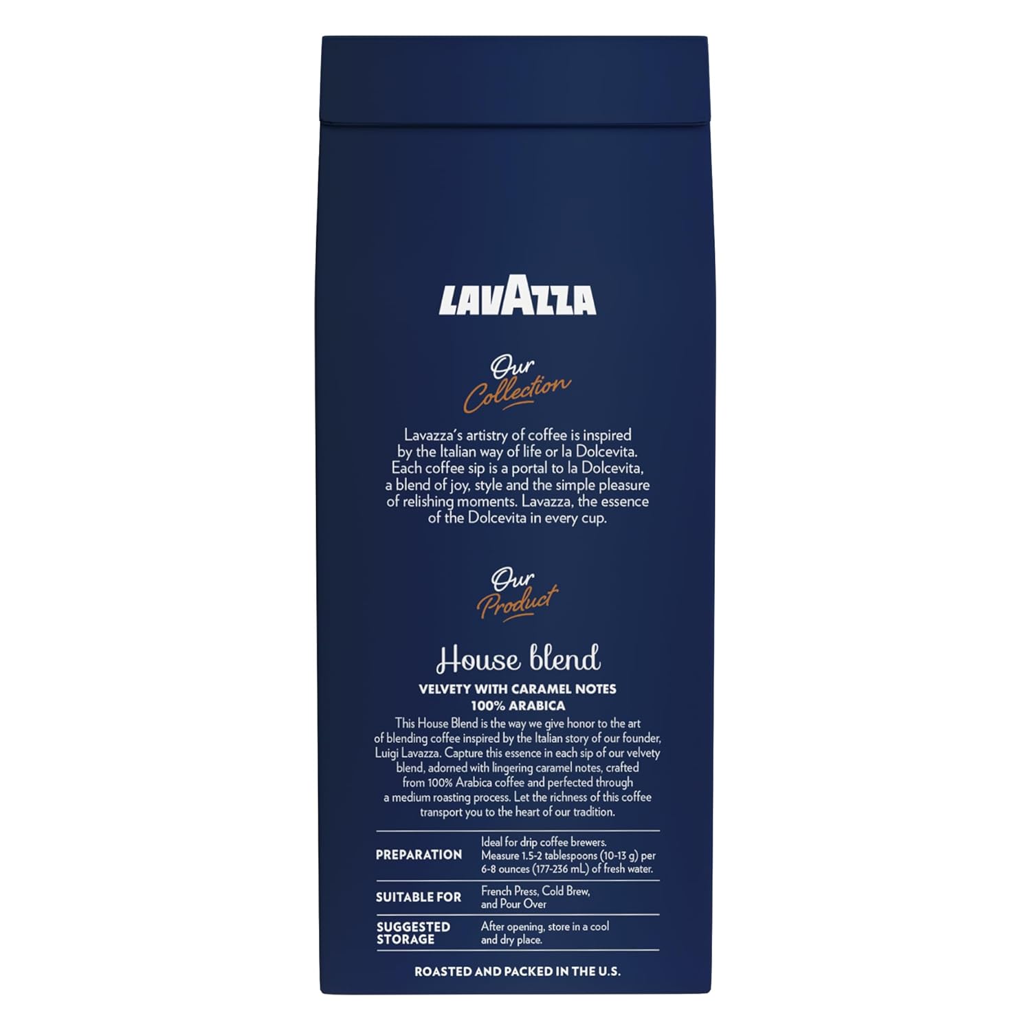 100% arabica blend from central and south america