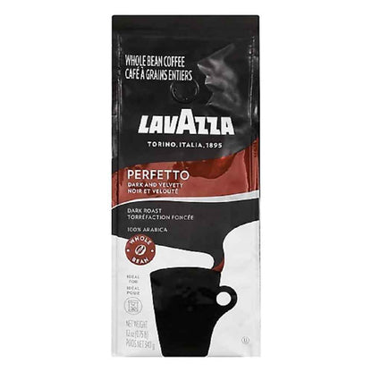 Lavazza House Blend Perfetto Whole Bean Coffee 12oz – Italian Heritage Birthday Gift for Coffee Lovers, Premium Drip Brew for Gifting