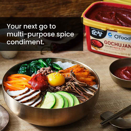 Chung Jung One O'Food Sunchang Gochujang – Thoughtful Housewarming Gift for Home Chefs, Authentic Korean BBQ Sauce