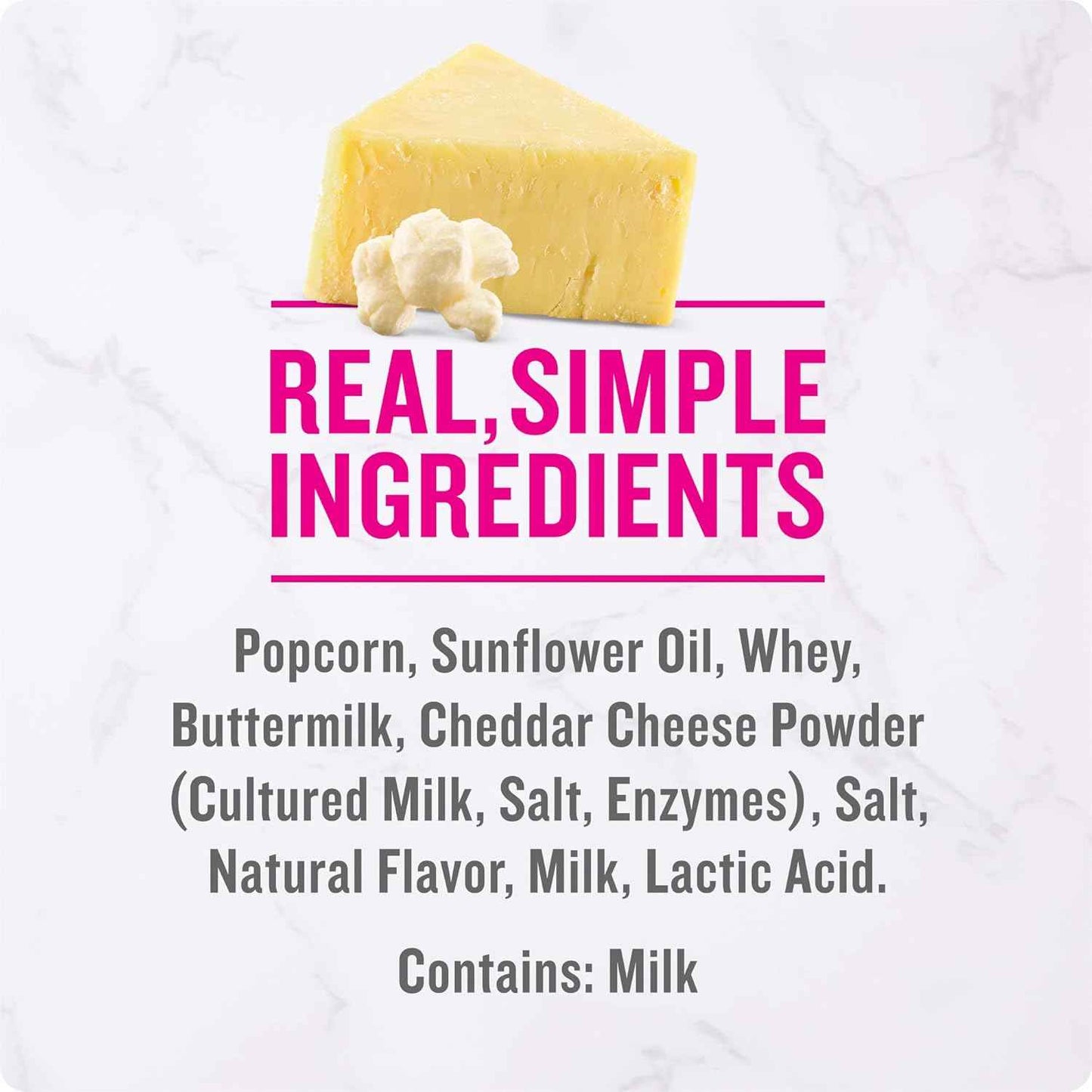 Angie's BOOMCHICKAPOP Caramel & Cheddar Popcorn Mix – Single-Serve Road Trip Snack for the Cup Holder