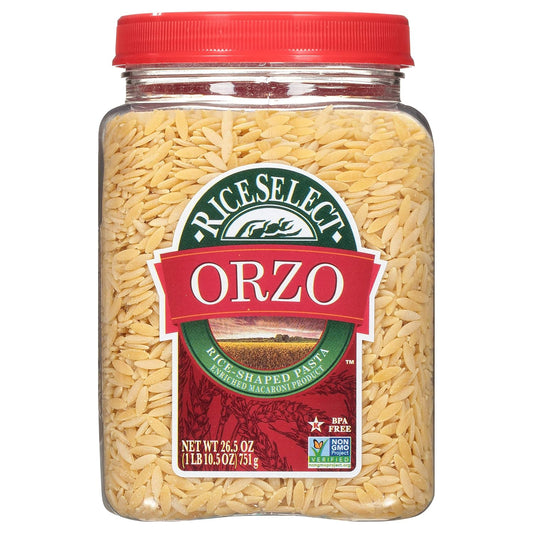 100% enriched durum semolina wheat with no additives or preservatives