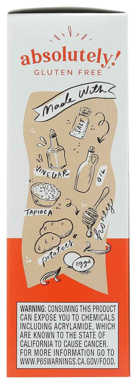 Absolutely Gluten Free Crackers – Simple Three Ingredient Cracker for Clean Pantry, Original 4.4 oz