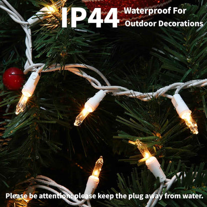 HOLIDAY HARVEST Christmas String Lights – Charming Housewarming Gift for New Homeowners