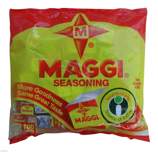 Maggi Cube Seasoning – Home Office Pantry Staple for Quick Lunch Prep Between Meetings