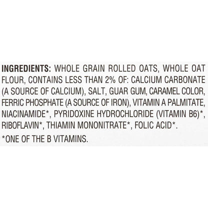 McCann's Instant Irish Oatmeal — Office Desk Breakfast Packets, 3-Minute Hot Water Prep