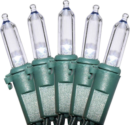 Holiday Essence Waterproof LED String Lights for Patio and Pergola Ambiance, 26.9 Ft Cool White Outdoor Strand