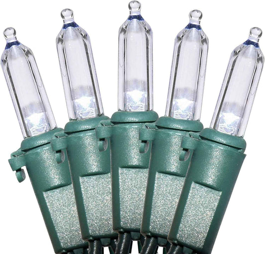 Holiday Essence Waterproof LED String Lights for Patio and Pergola Ambiance, 26.9 Ft Cool White Outdoor Strand