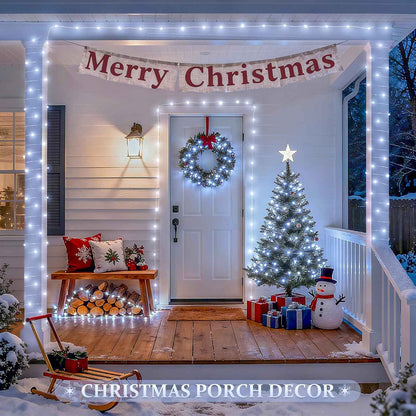 JMEXSUSS Copper Wire Solar Fairy Lights 2 Pack, Invisible-Wire Bedroom Decor and Living Room Aesthetic with 8 Lighting Modes