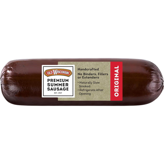 100% natural beef and pork with no binders, fillers, or extenders