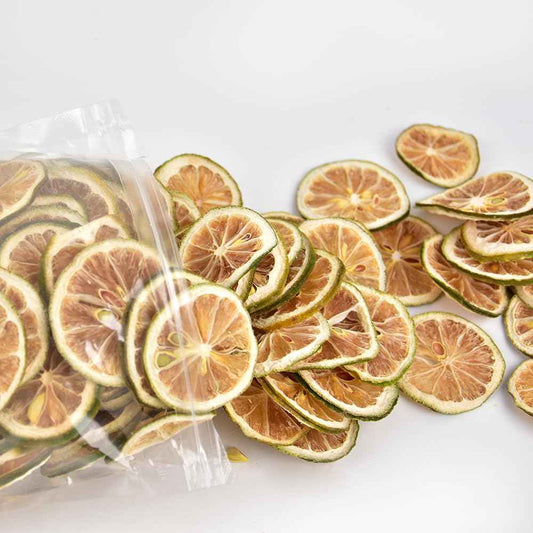 Citrico Dehydrated Lime Garnish – Lightweight Cocktail Topping for Patio Parties