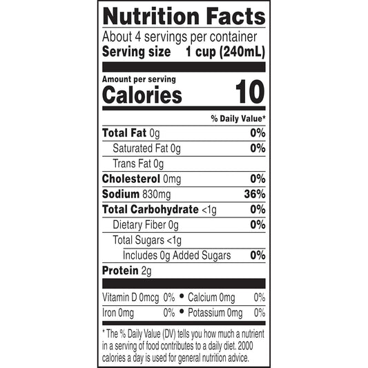 100% natural formulation with no artificial additives