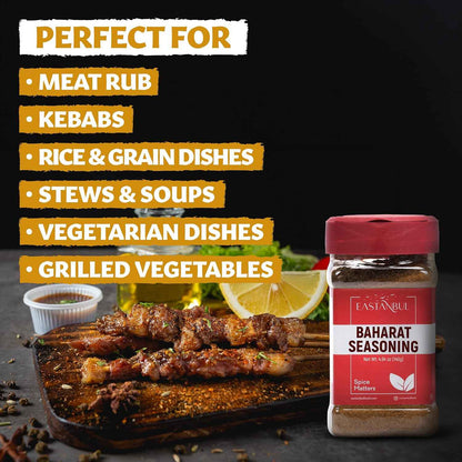 Eastanbul Baharat Spice Mix – Sodium-Free Seasoning for Health-Conscious Meal Prep Rituals