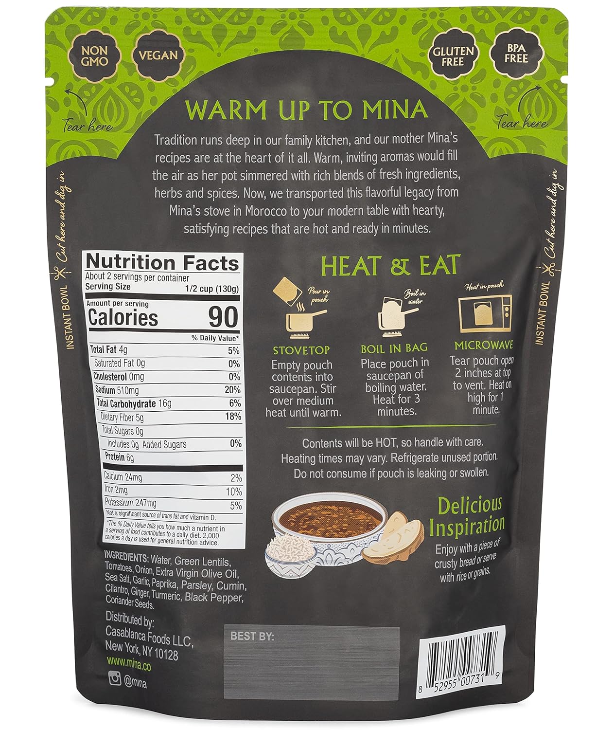 100% plant-based vegan protein formulation