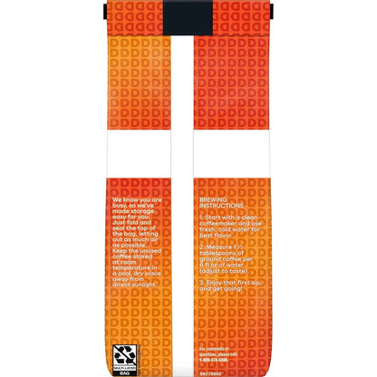 Dunkin' Midnight Dark Roast Coffee – Streamlined Morning Routine Coffee, No Pods or Subscriptions, 11 oz