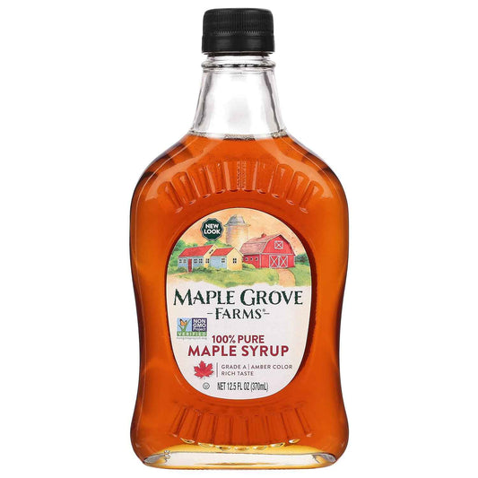 Maple Grove Farms Pure Maple Syrup – Family-Safe Natural Sweetener for Weekend Pancake Mornings