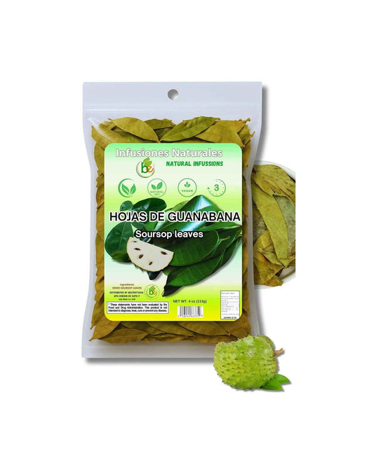 Guanábana Hojas Soursop Leaf Tea – Mindful Caffeine-Free Brew for Bath Time Relaxation & Meditation