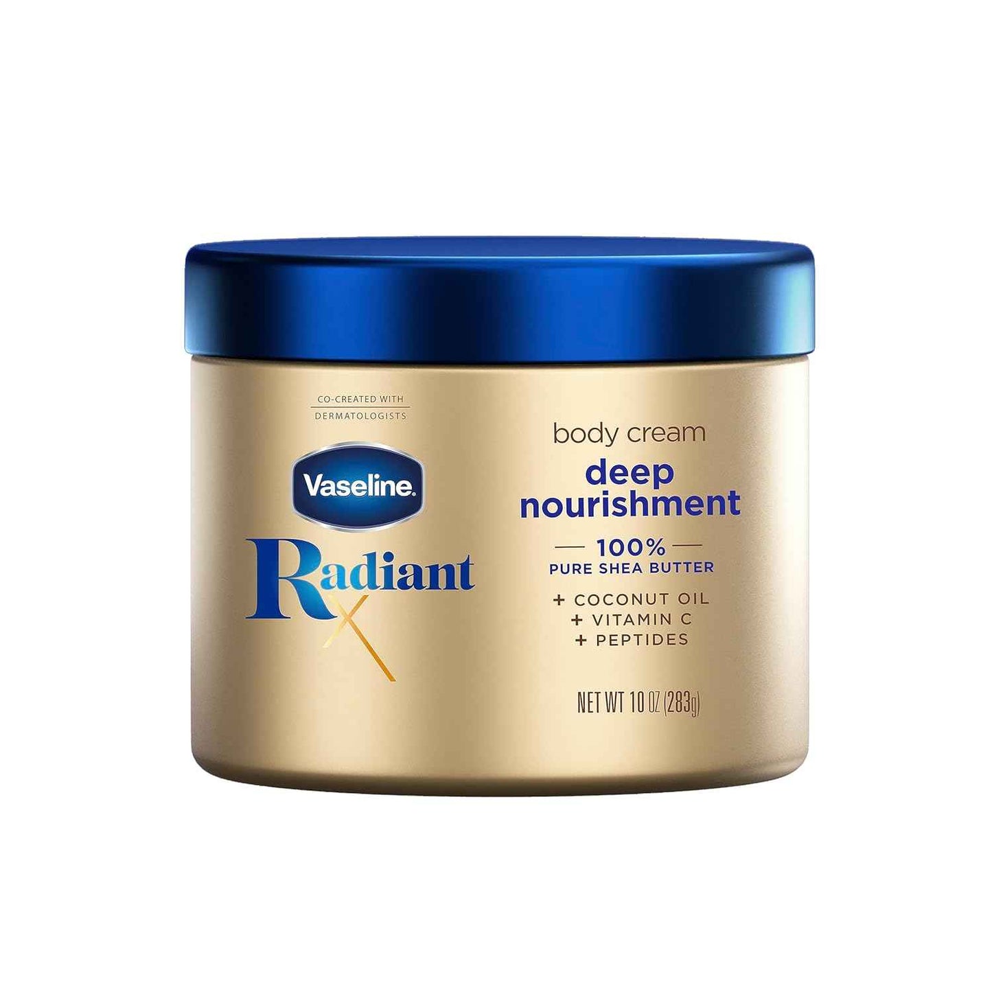 Vaseline Radiant X Deep Nourishment Body Cream – Thoughtful Birthday Gift for Women Who Love Self-Care and Soft Skin