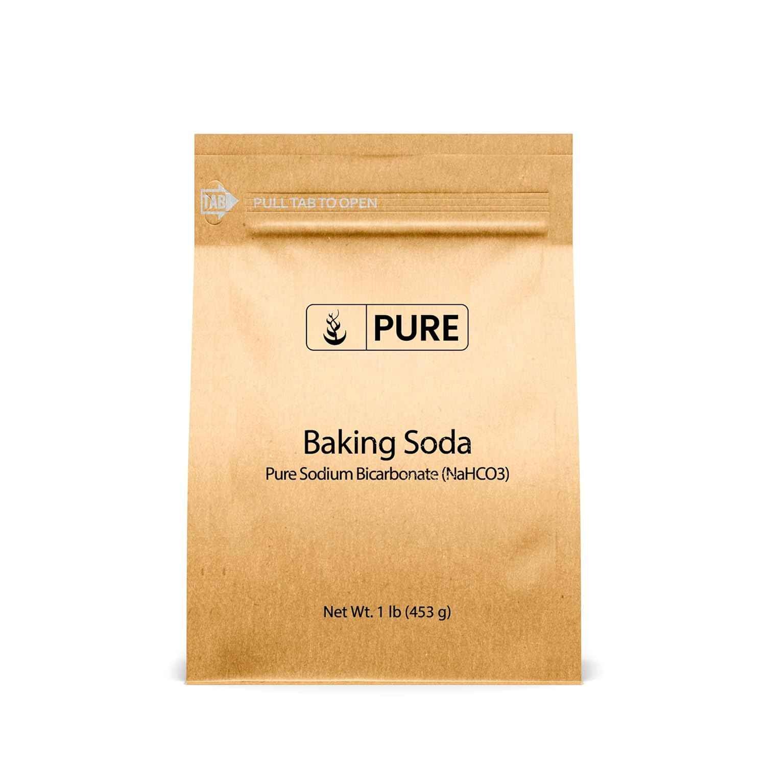 Pure Original Ingredients Sodium Bicarbonate – Calming Bath Soak Mineral for Evening Self-Care Routine