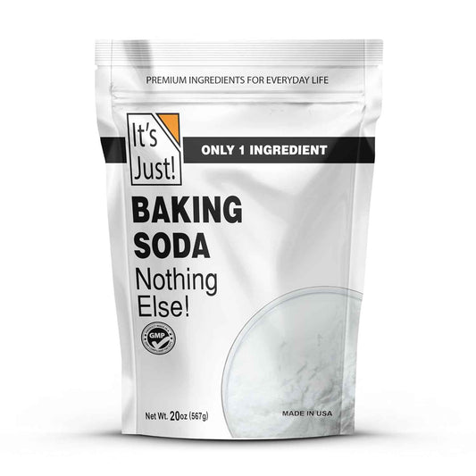 It's Just - Baking Soda for Mindful Living: Aromatherapy Baths and Gentle Oral Care