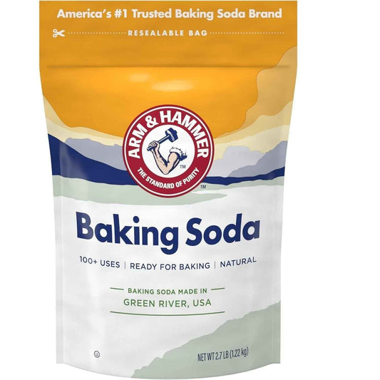 ARM & HAMMER Pure Sodium Bicarbonate, 7 Lb Bag — DIY Beauty Powder for Soaks, Scrubs and Personal Rituals