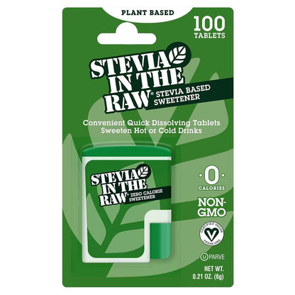 Stevia In The Raw Stevia Sweetener Tablets – No-Mess Desk Sweetener for Office Coffee