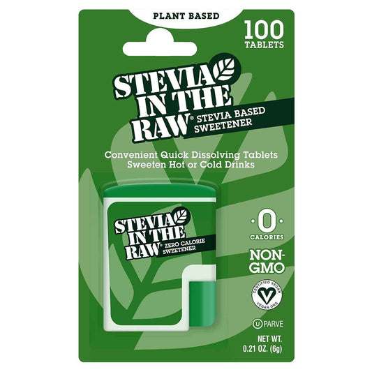 Stevia In The Raw Stevia Sweetener Tablets – No-Mess Desk Sweetener for Office Coffee