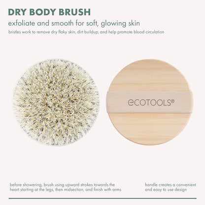 100% renewable bamboo handle for an eco-friendly grip