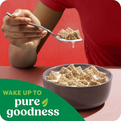 Kashi Organic Autumn Wheat Cereal – Quick Portable Breakfast for Busy Office Mornings, 18oz Box