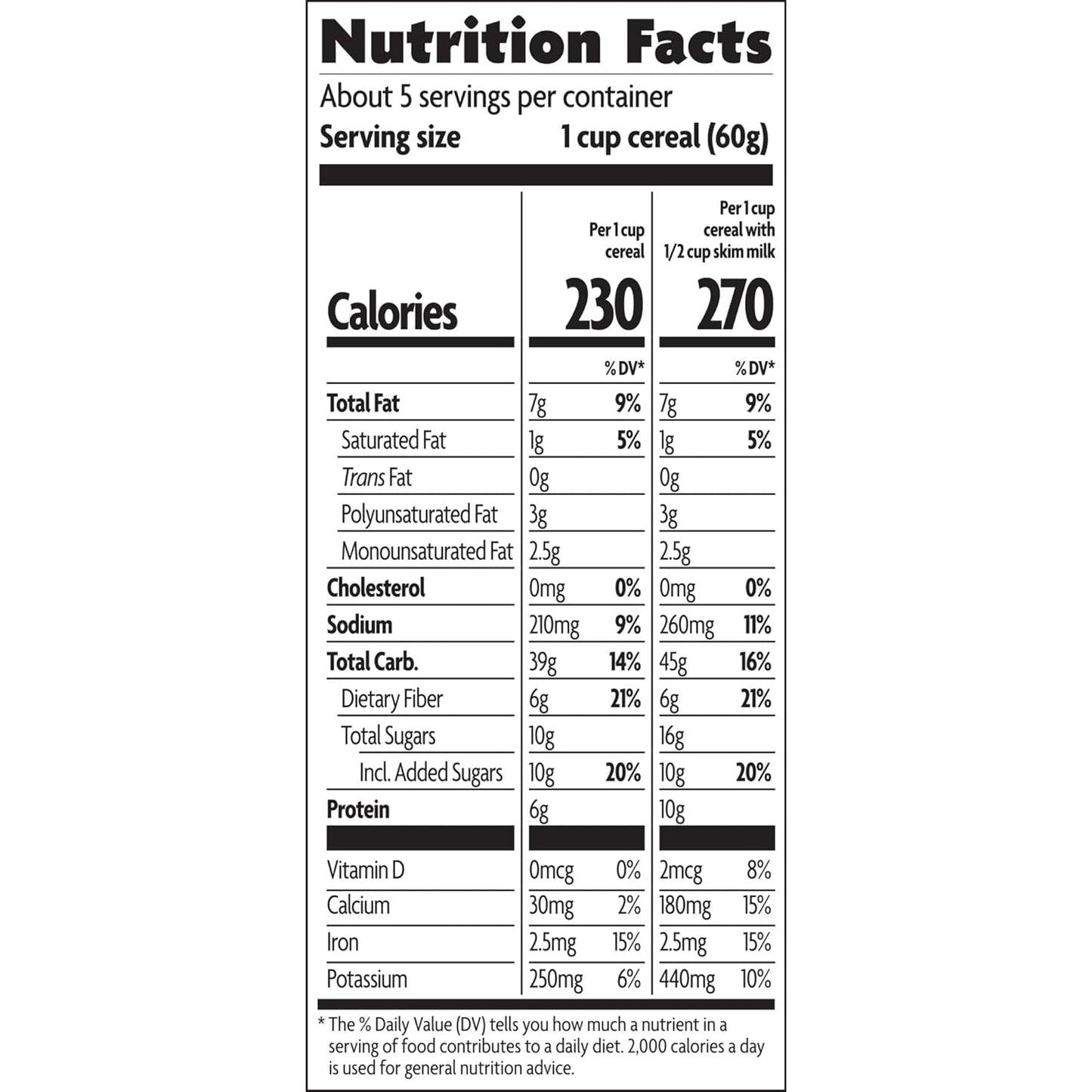 100% vegan formula with no dairy, artificial colors, flavors, or preservatives