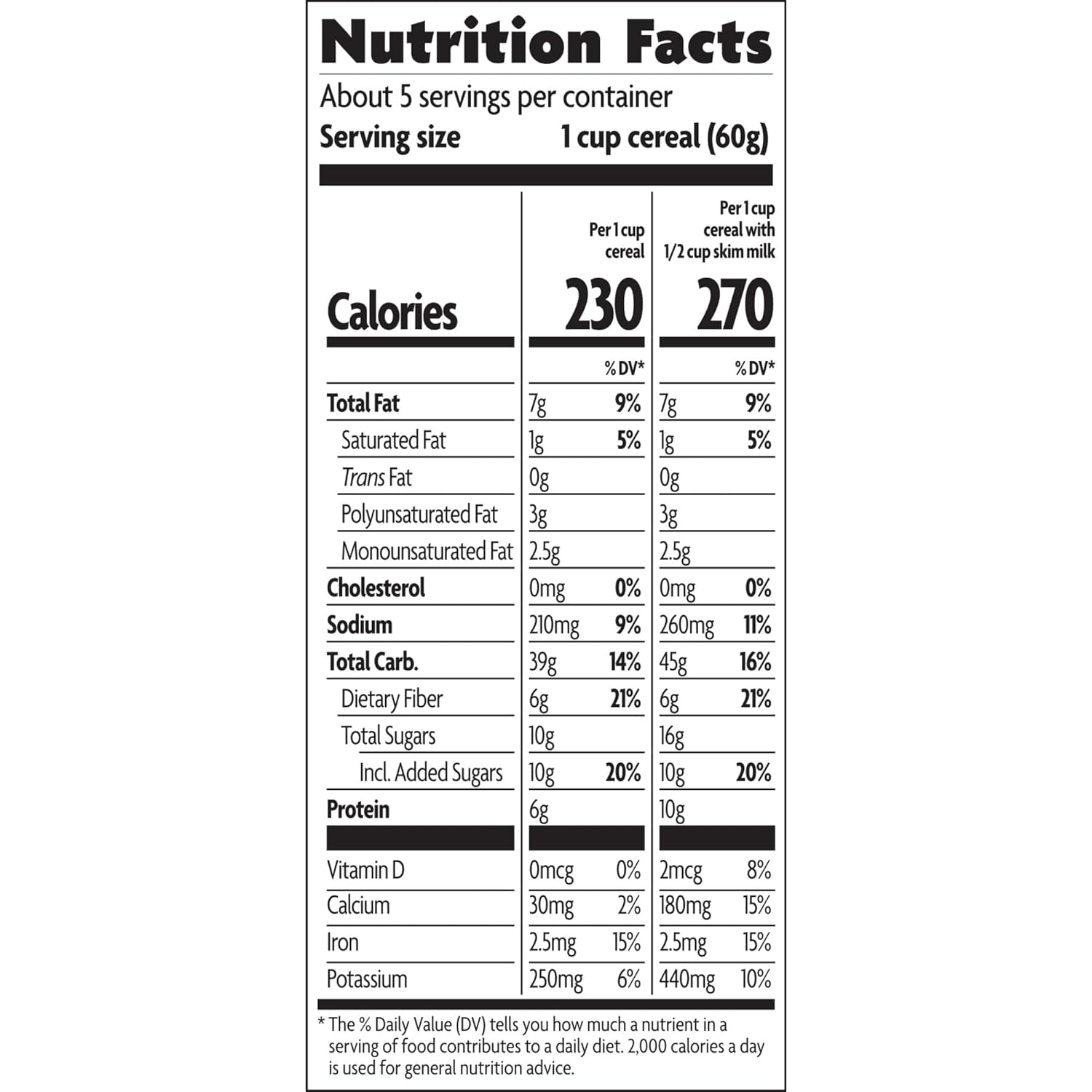 100% vegan formula with no dairy, artificial colors, flavors, or preservatives
